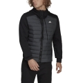 adidas Down Jacket Varilite Hybrid (wind and water resistant, slim fit) black Men